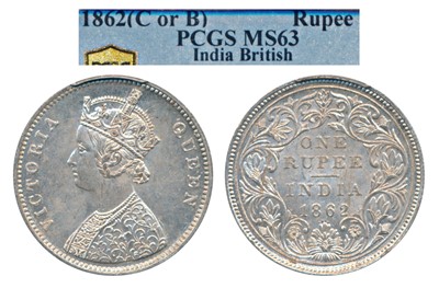 Lot 389 - British India