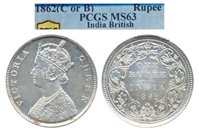 Lot 391 - British India