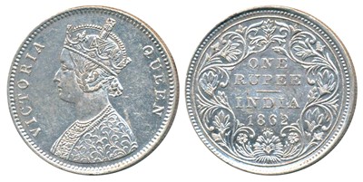 Lot 392 - British India