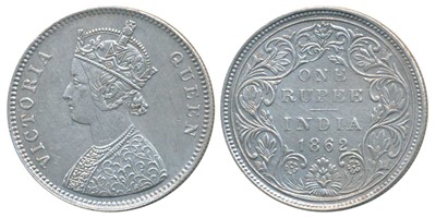 Lot 395 - British India