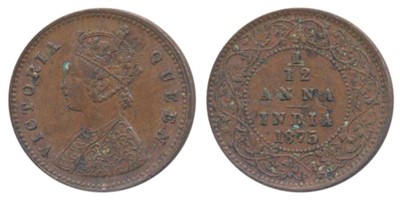Lot 408 - British India