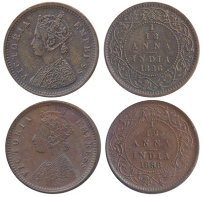 Lot 414 - British India