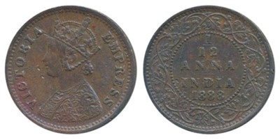 Lot 416 - British India