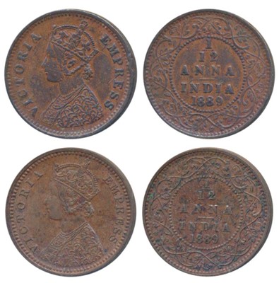 Lot 417 - British India