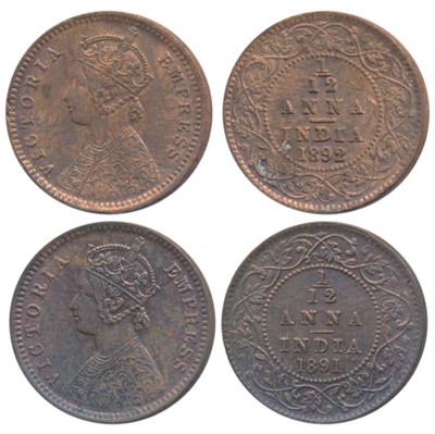 Lot 421 - British India