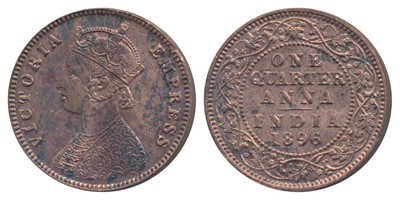 Lot 432 - British India