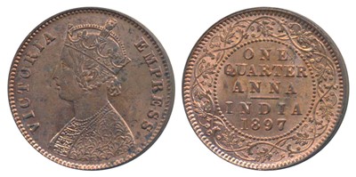 Lot 433 - British India