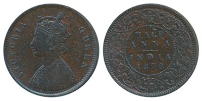 Lot 437 - British India