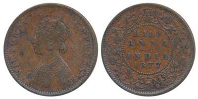 Lot 438 - British India