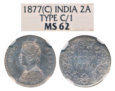 Lot 440 - British India