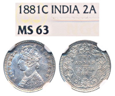Lot 441 - British India