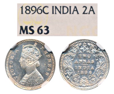 Lot 444 - British India