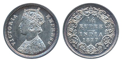 Lot 446 - British India