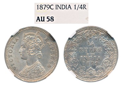 Lot 447 - British India