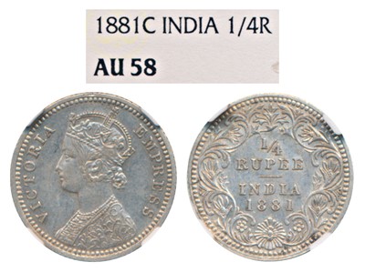 Lot 448 - British India
