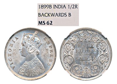 Lot 449 - British India
