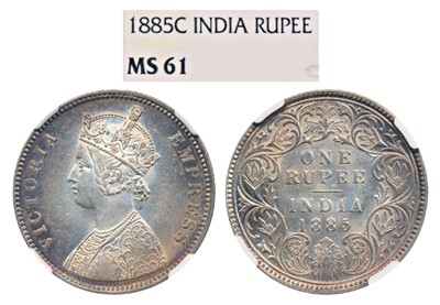 Lot 456 - British India