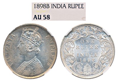 Lot 457 - British India