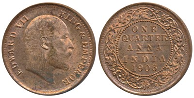 Lot 461 - British India