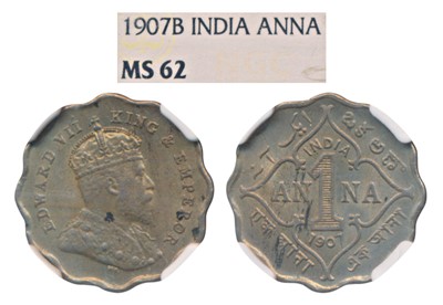 Lot 464 - British India