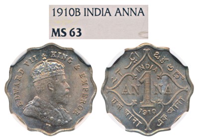 Lot 465 - British India