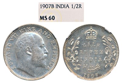 Lot 466 - British India