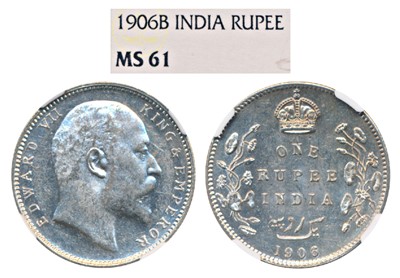 Lot 468 - British India