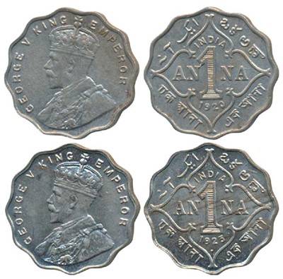 Lot 476 - British India