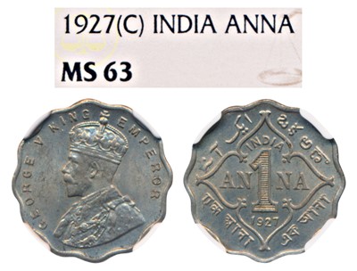 Lot 478 - British India
