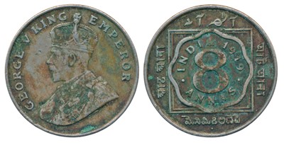 Lot 481 - British India
