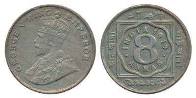 Lot 482 - British India