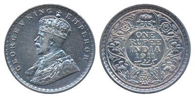 Lot 485 - British India