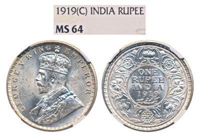 Lot 486 - British India