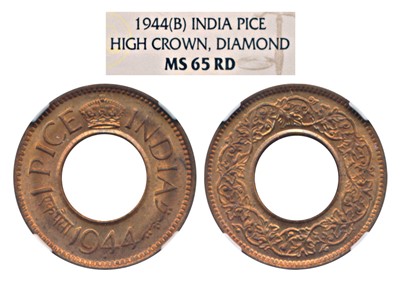 Lot 490 - British India