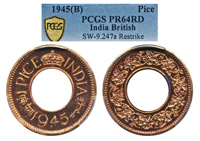 Lot 491 - British India