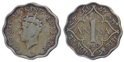 Lot 499 - British India