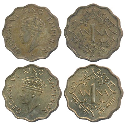 Lot 501 - British India
