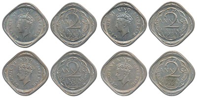 Lot 502 - British India