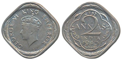Lot 503 - British India