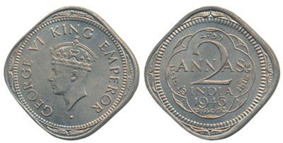Lot 507 - British India
