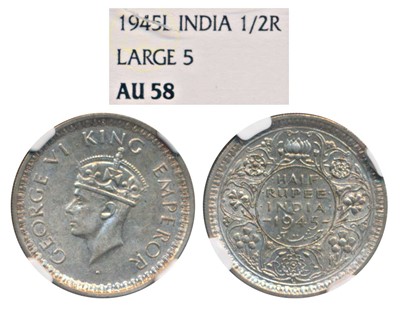 Lot 509 - British India