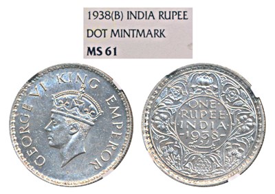 Lot 510 - British India