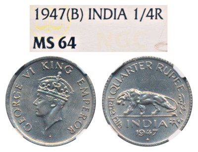 Lot 512 - British India