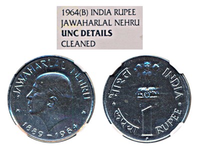Lot 515 - Republic India