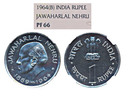 Lot 516 - Republic India