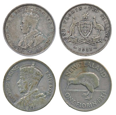 Lot 523 - Foreign Coins