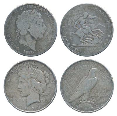 Lot 543 - Foreign Coins