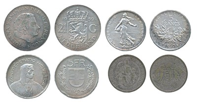 Lot 563 - Foreign Coins