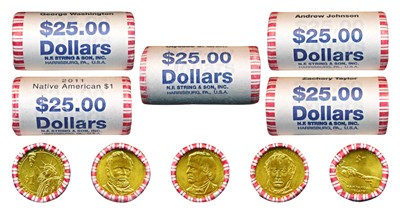 Lot 594 - Foreign Coins