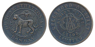 Lot 604 - Tokens and Badges